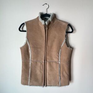 Fur Lined Vest